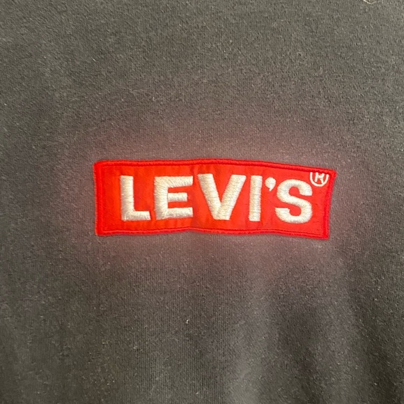 Levi’s Box Logo  Hoodie - Picture 2 of 4